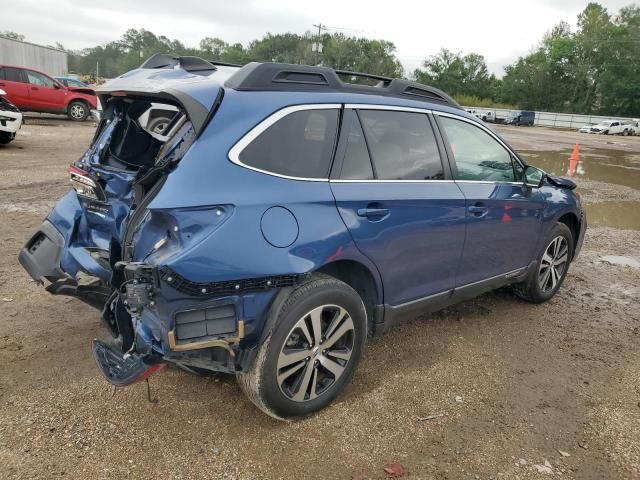 2019 Subaru Outback 2.5I Limited