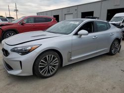 KIA Stinger Vehiculos salvage en venta: 2018 KIA Stinger Premium