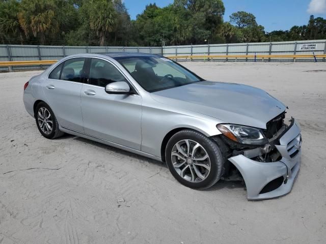 2015 Mercedes-Benz C300