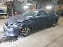 Honda Civic ex salvage cars for sale: 2017 Honda Civic EX