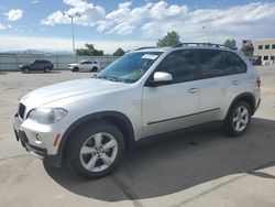 BMW X5 3.0I salvage cars for sale: 2008 BMW X5 3.0I