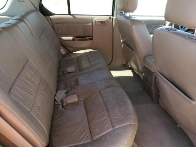 2000 Isuzu Rodeo S