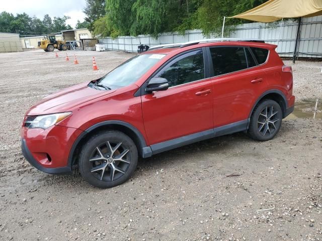 2016 Toyota Rav4 SE