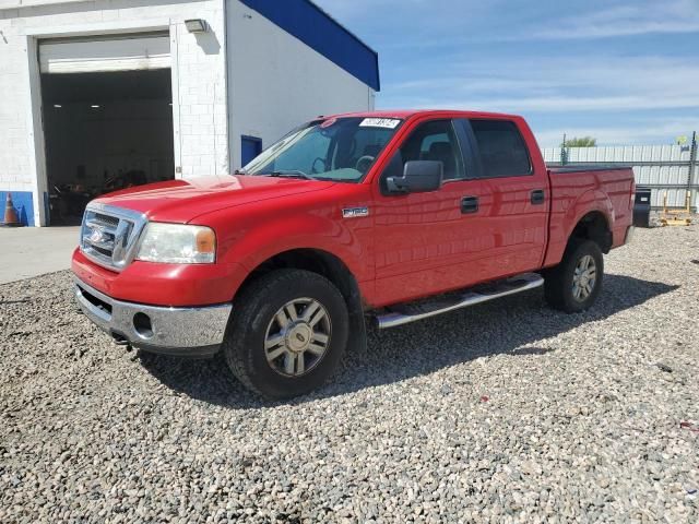 2008 Ford F150 Supercrew