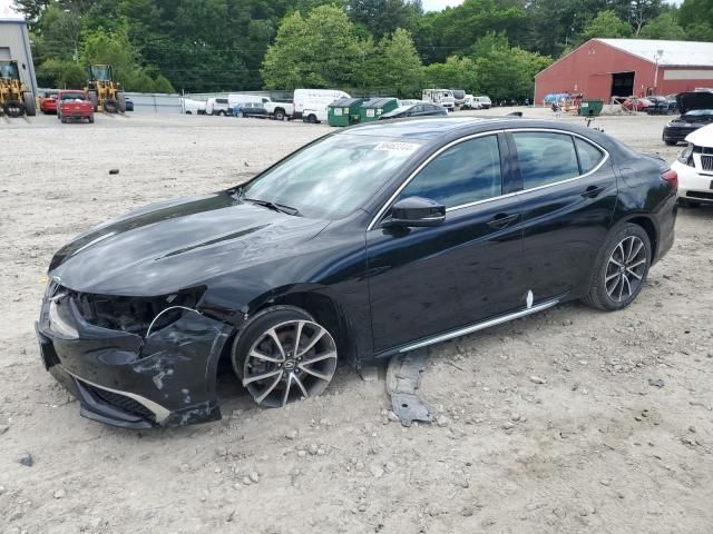 2018 Acura TLX Tech