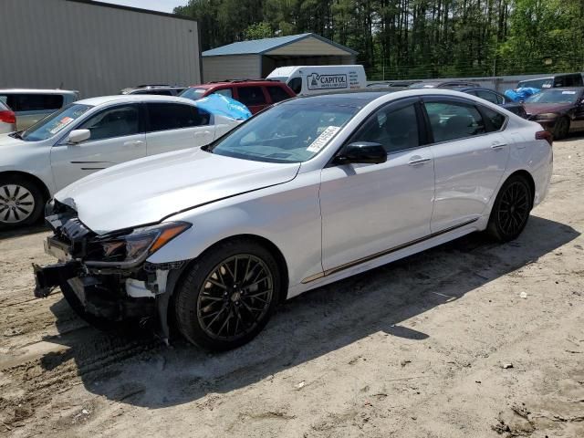 2018 Genesis G80 Sport