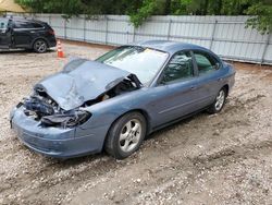 Salvage cars for sale from Copart Knightdale, NC: 2001 Ford Taurus SE