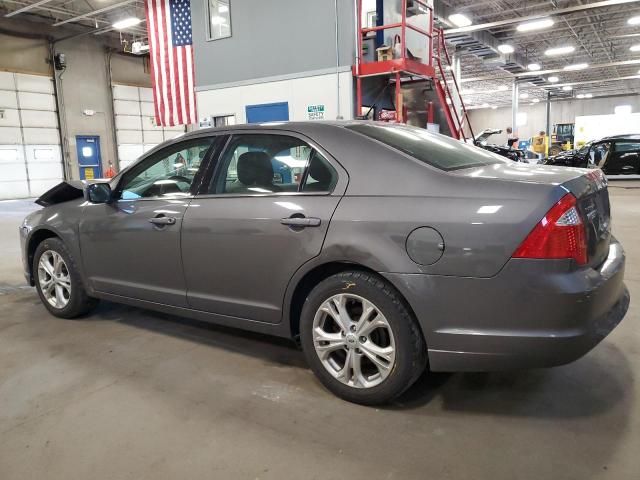 2012 Ford Fusion SE