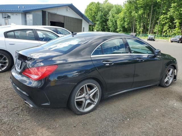 2015 Mercedes-Benz CLA 250 4matic