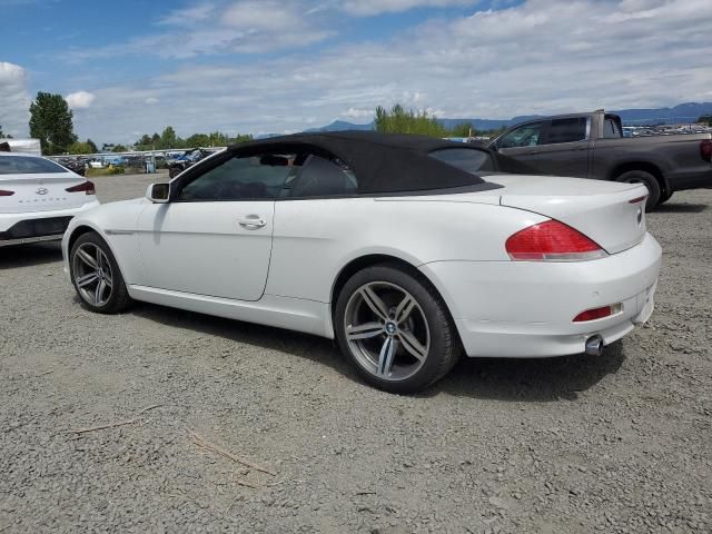 2005 BMW 645 CI Automatic