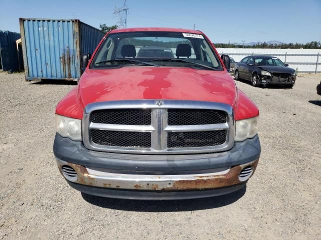 2005 Dodge RAM 1500 ST