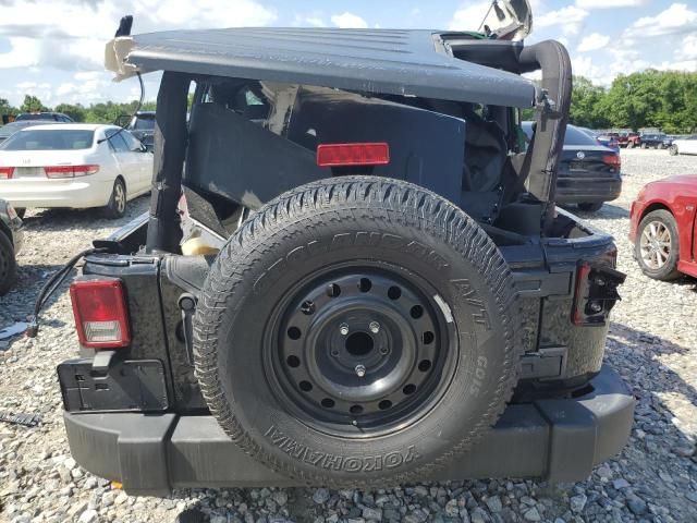 2012 Jeep Wrangler Sport