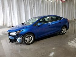 2017 Chevrolet Cruze LT en venta en Albany, NY