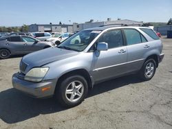 Salvage cars for sale from Copart Vallejo, CA: 2003 Lexus RX 300