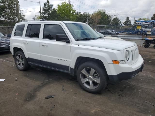 2017 Jeep Patriot Latitude