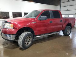 Ford salvage cars for sale: 2008 Ford F150 Supercrew