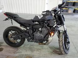 Yamaha salvage cars for sale: 2024 Yamaha MT07