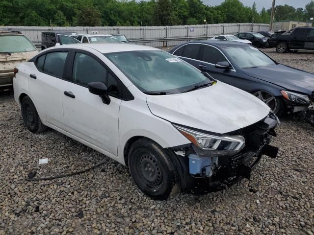 2020 Nissan Versa S