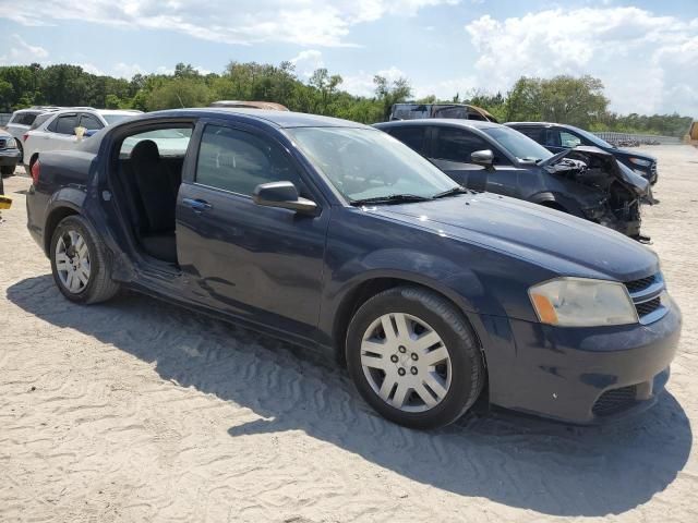 2014 Dodge Avenger SE