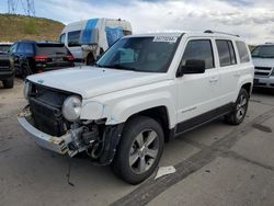 Jeep salvage cars for sale: 2016 Jeep Patriot Latitude