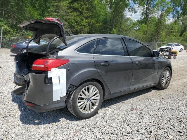 2015 Ford Focus Titanium