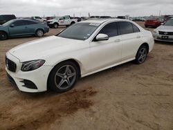Salvage cars for sale from Copart Amarillo, TX: 2017 Mercedes-Benz E 300