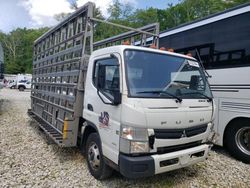 Mitsubishi Fuso Truck OF America INC salvage cars for sale: 2017 Mitsubishi Fuso Truck OF America INC FE FEC92S