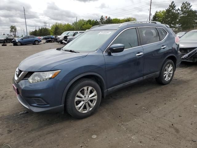 2015 Nissan Rogue S