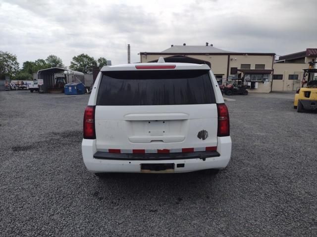 2018 Chevrolet Tahoe Police