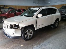 Salvage cars for sale from Copart Kincheloe, MI: 2017 Jeep Compass Latitude
