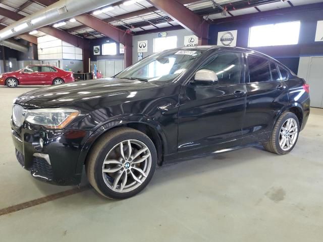 2017 BMW X4 XDRIVEM40I