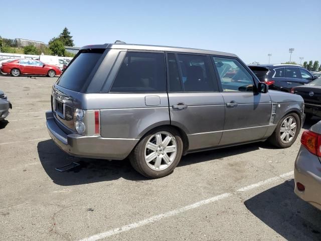 2008 Land Rover Range Rover HSE