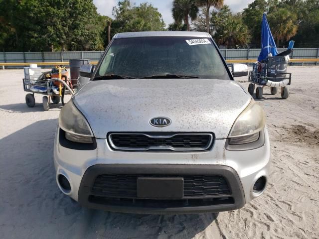 2012 KIA Soul +