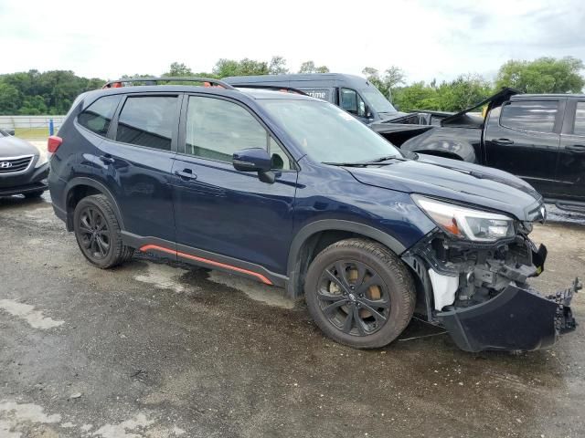 2021 Subaru Forester Sport