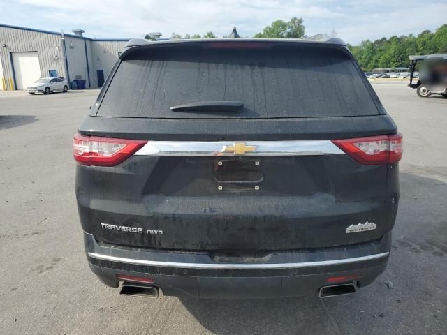 2018 Chevrolet Traverse High Country