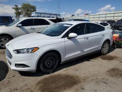 2014 Ford Fusion S en venta en Albuquerque, NM