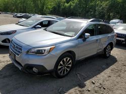 Salvage cars for sale from Copart Marlboro, NY: 2017 Subaru Outback 3.6R Limited