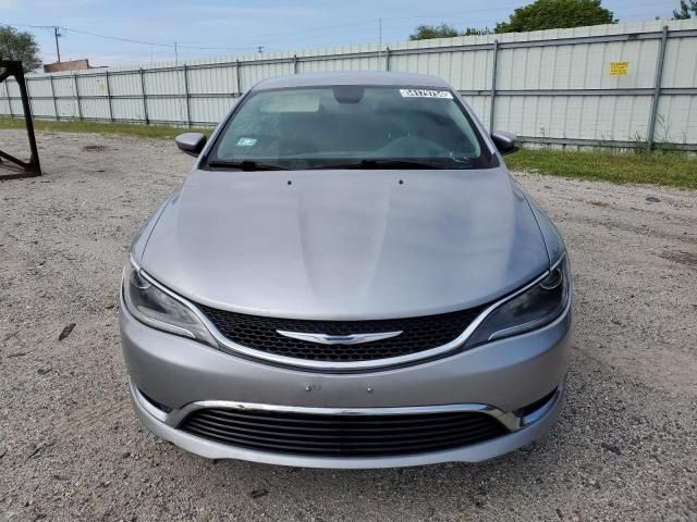 2016 Chrysler 200 Limited