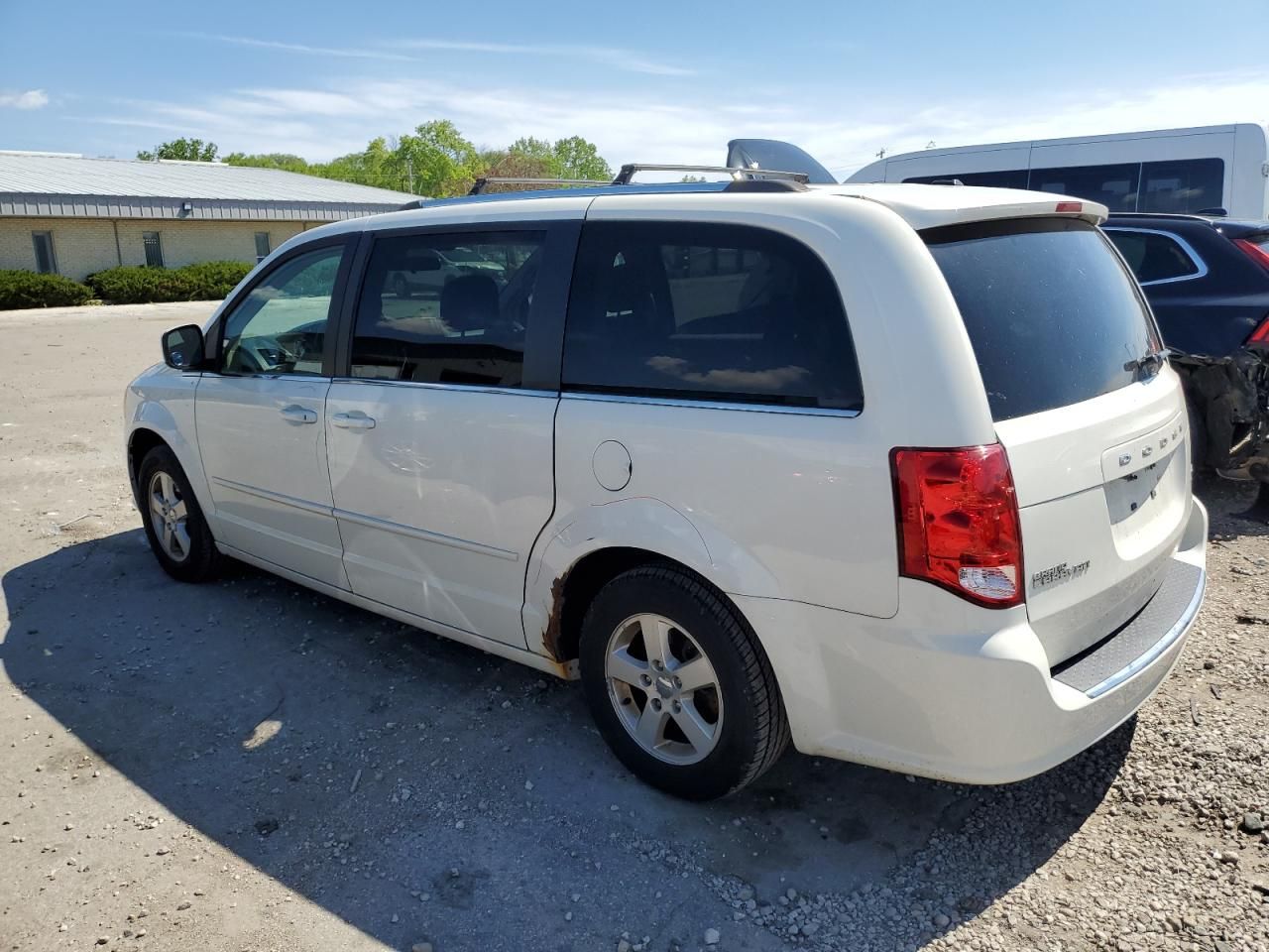 2011 Dodge Grand Caravan Crew