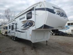 Montana salvage cars for sale: 2010 Montana 5th Wheel