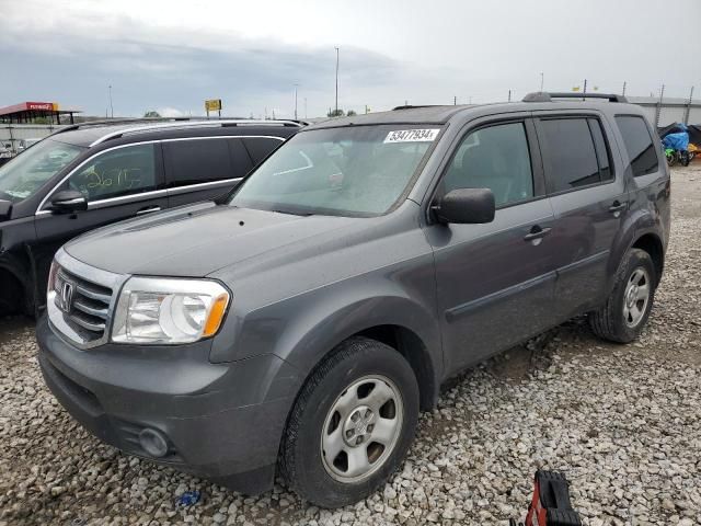 2012 Honda Pilot LX