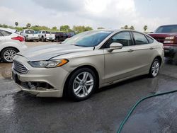 2018 Ford Fusion SE en venta en Mercedes, TX