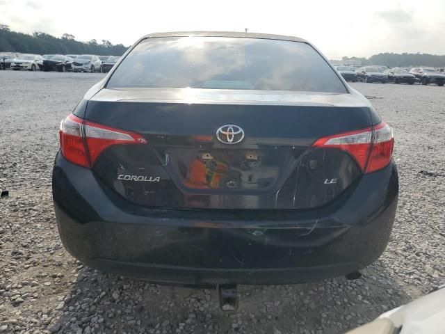 2016 Toyota Corolla L