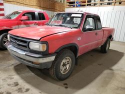 Salvage cars for sale from Copart Anchorage, AK: 1994 Mazda B4000 Cab Plus