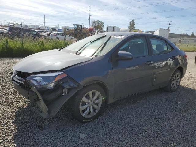 2015 Toyota Corolla L