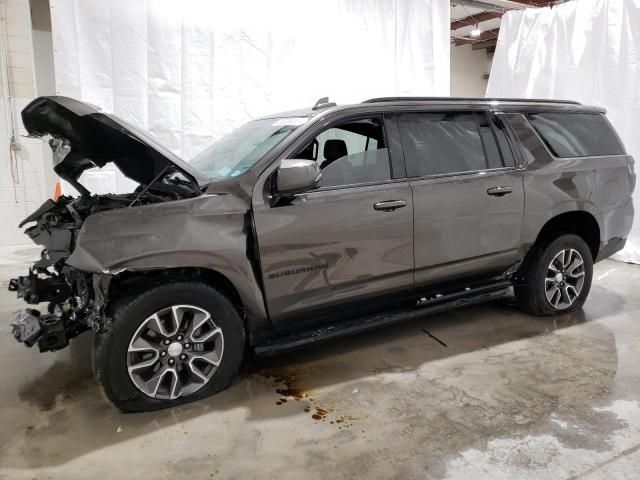 2021 Chevrolet Suburban K1500 LT