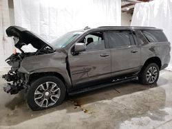 Vehiculos salvage en venta de Copart Leroy, NY: 2021 Chevrolet Suburban K1500 LT