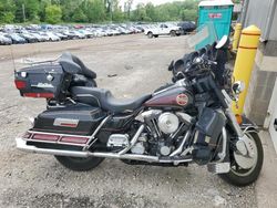 Salvage cars for sale from Copart West Mifflin, PA: 1996 Harley-Davidson Flhtc Ultra