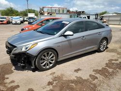 Hyundai salvage cars for sale: 2016 Hyundai Sonata Hybrid