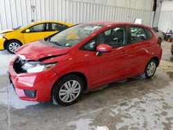 Honda salvage cars for sale: 2015 Honda FIT LX